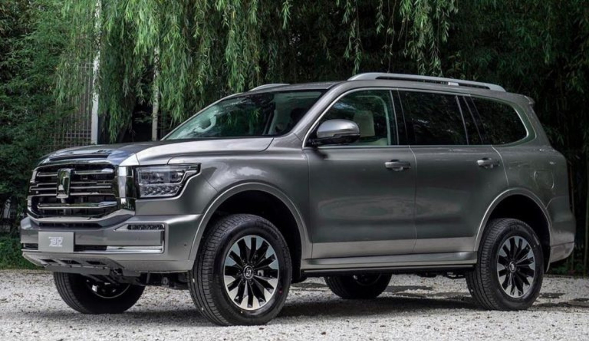 Nueva Great Wall SUV.