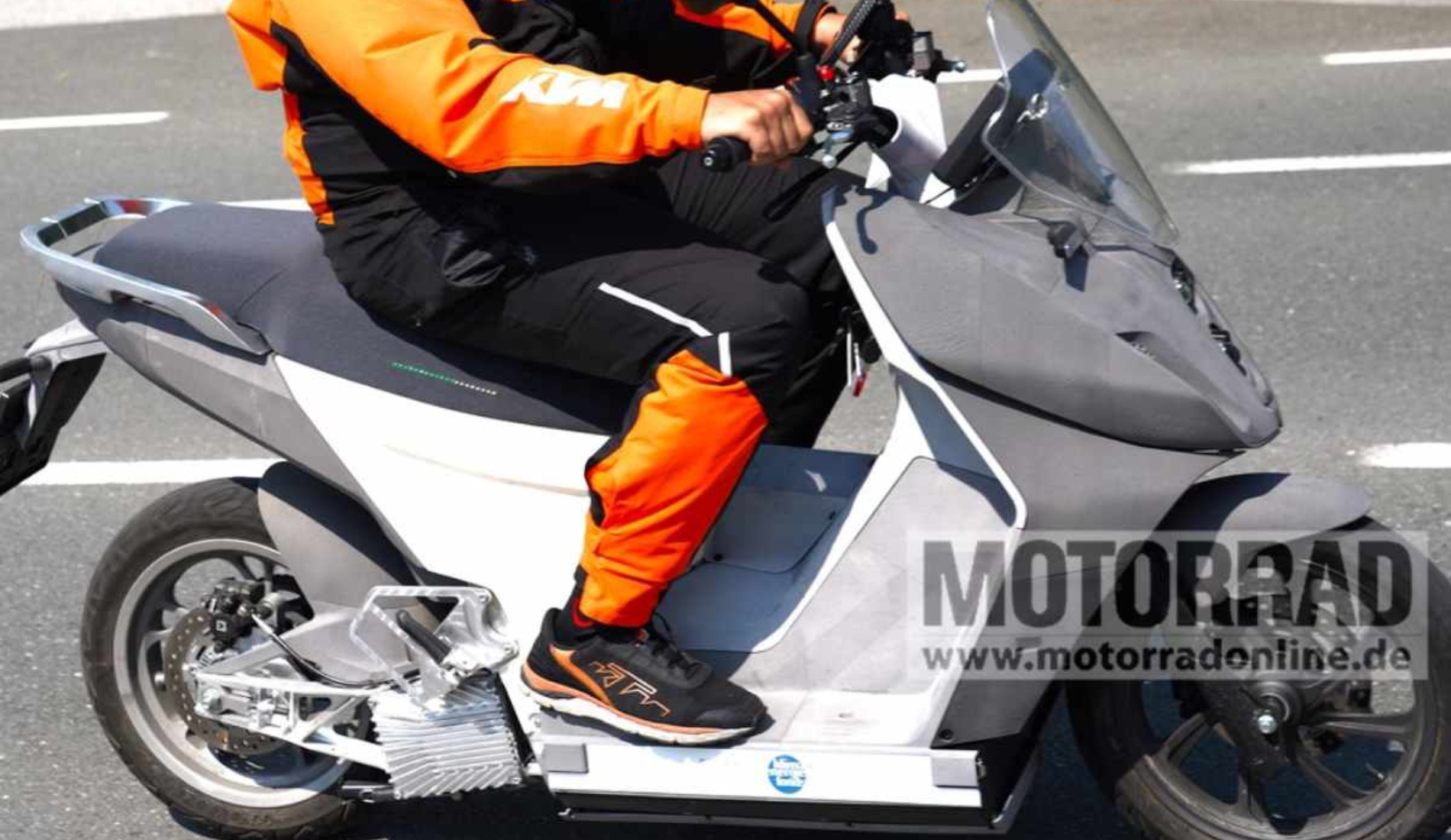 KTM eléctrica. (Gentileza)