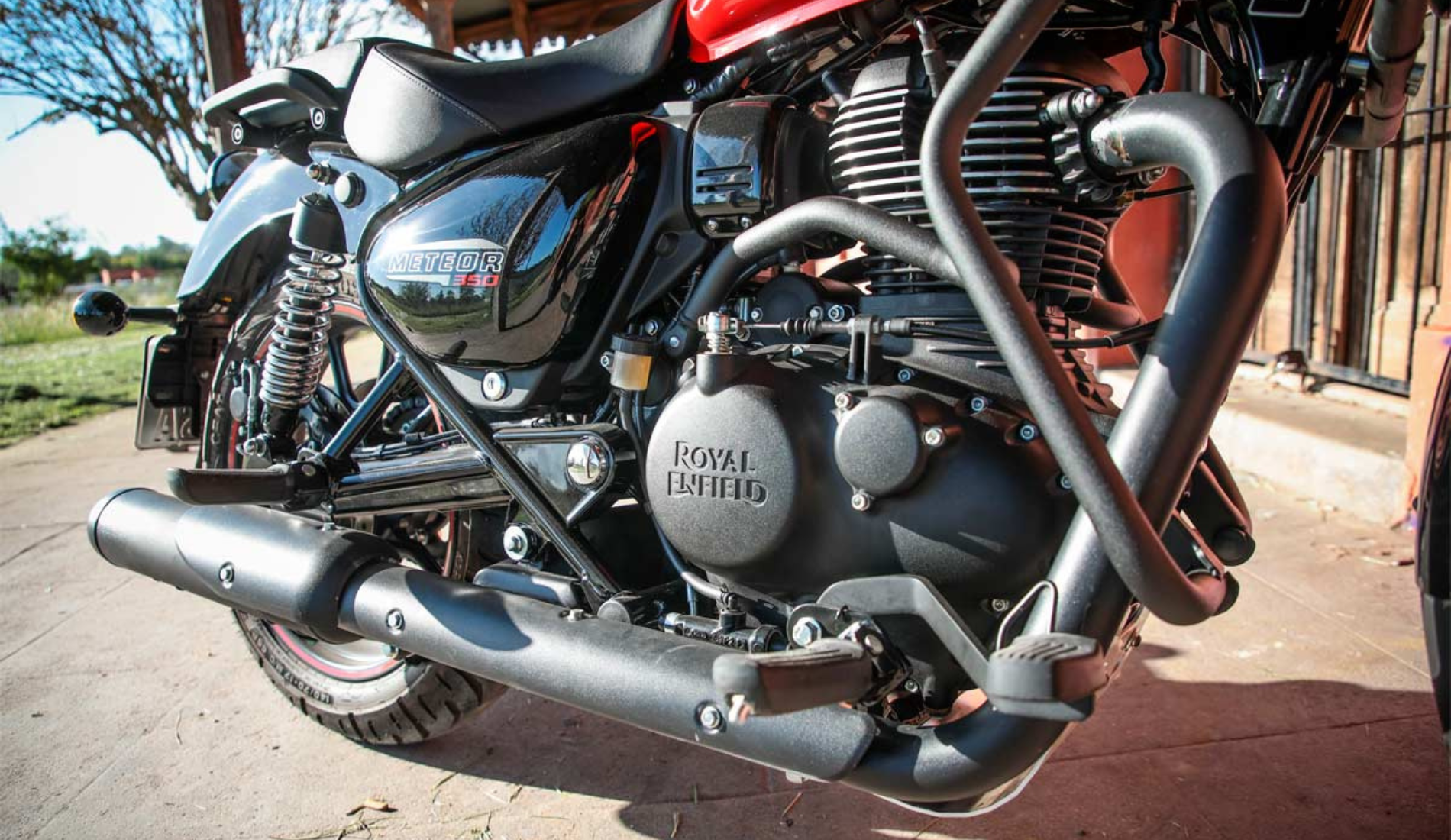 Royal Enfield Shotgun 350.