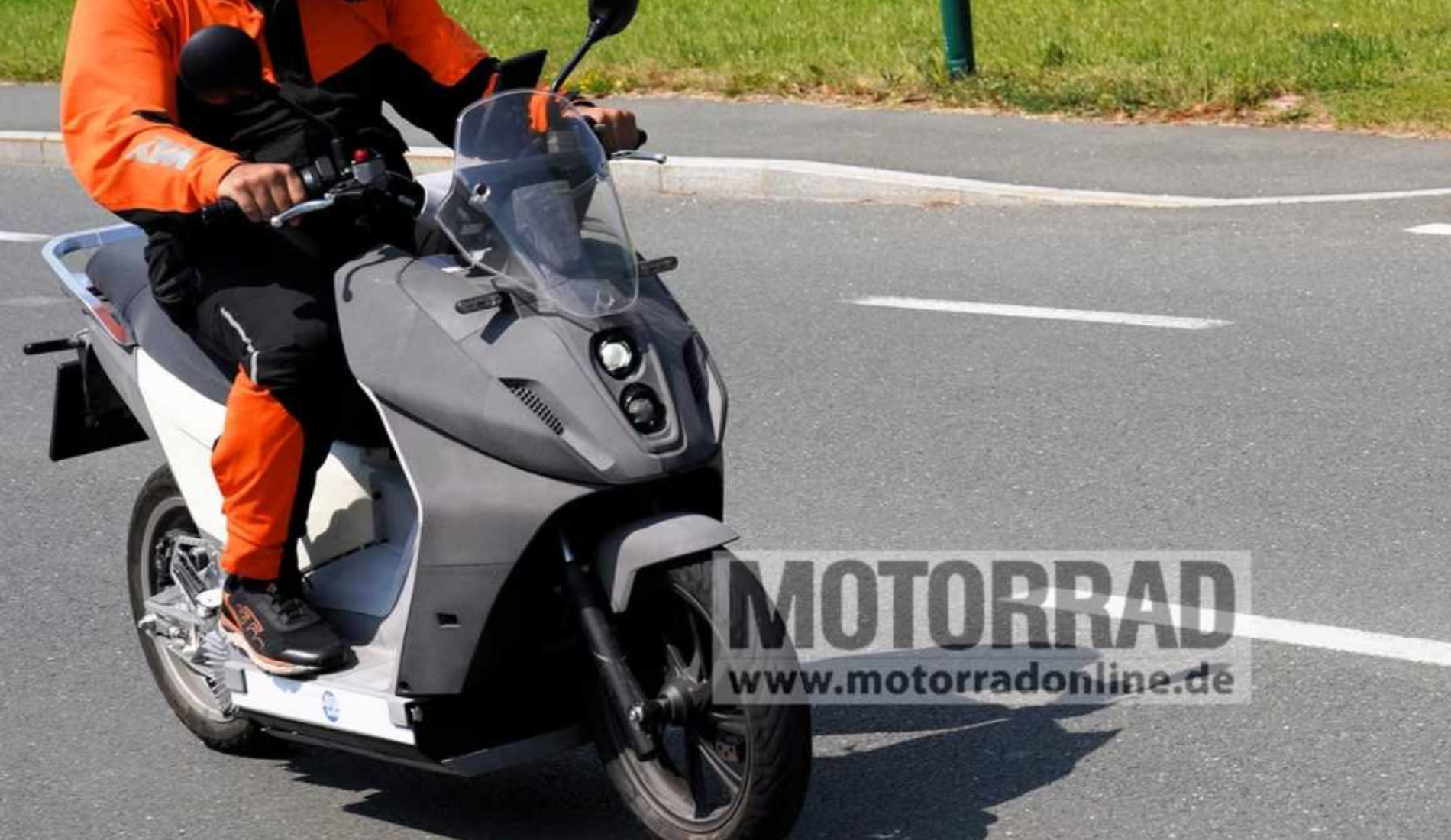 KTM eléctrica. (Gentileza)