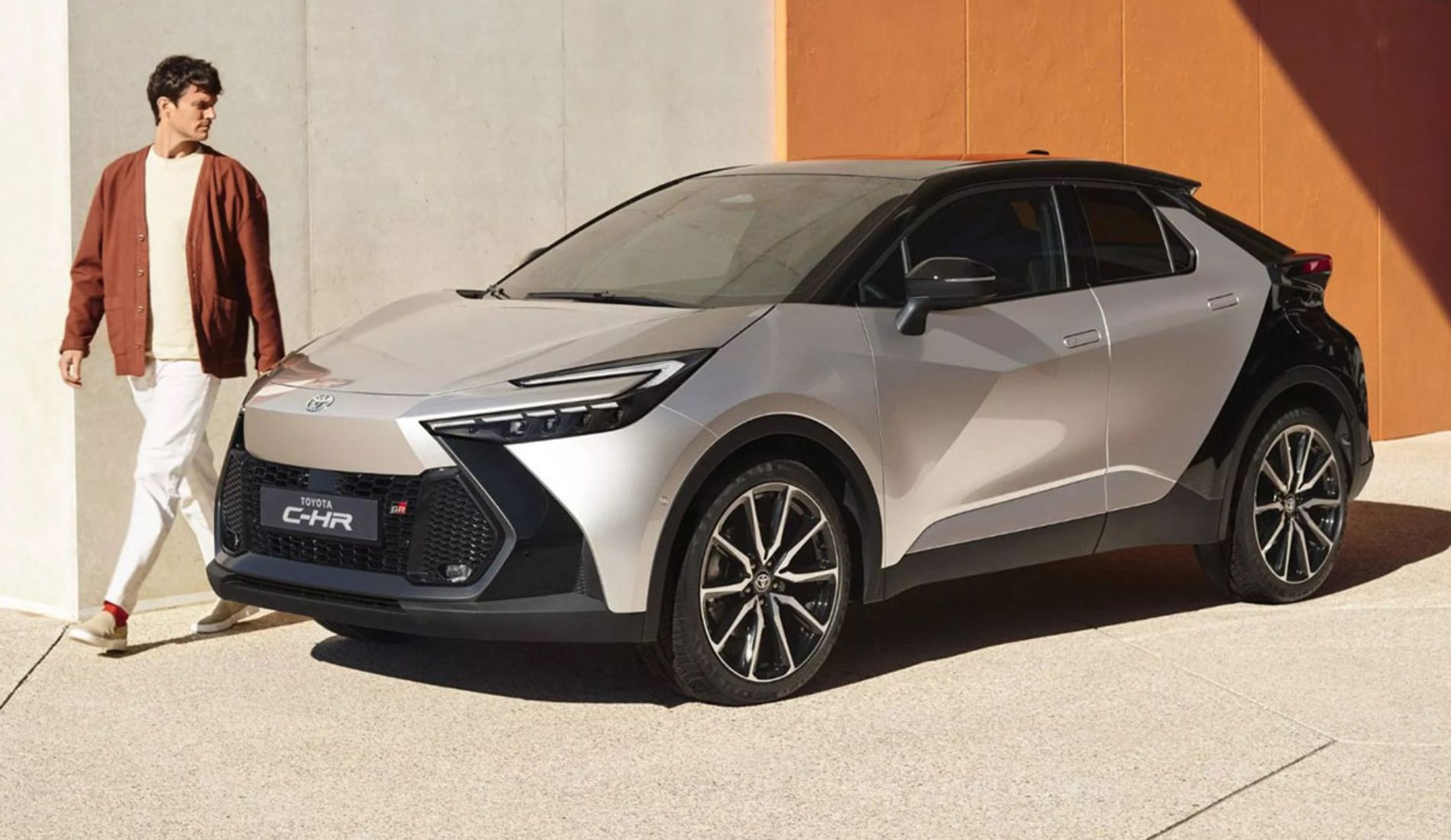El nuevo Toyota C-HR.