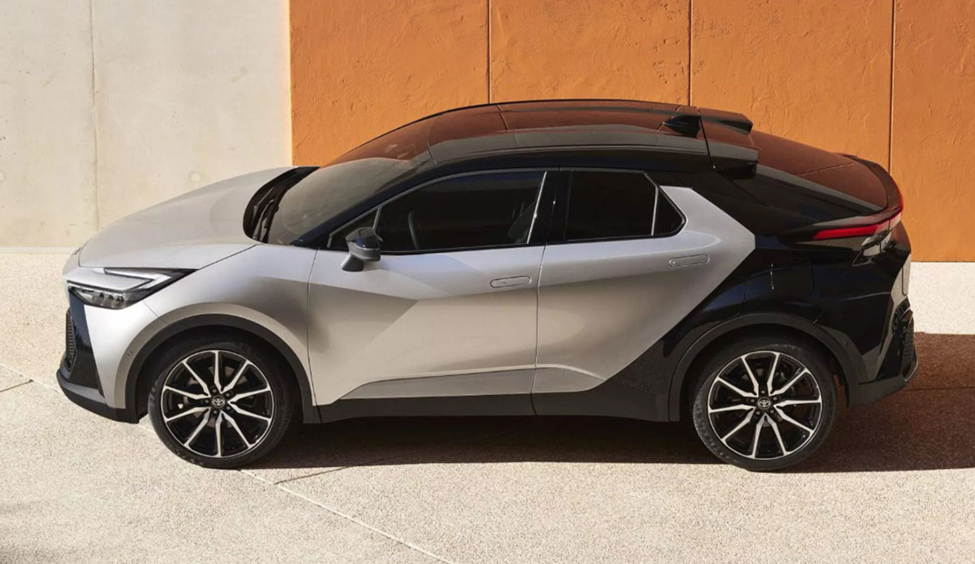 El nuevo Toyota C-HR.