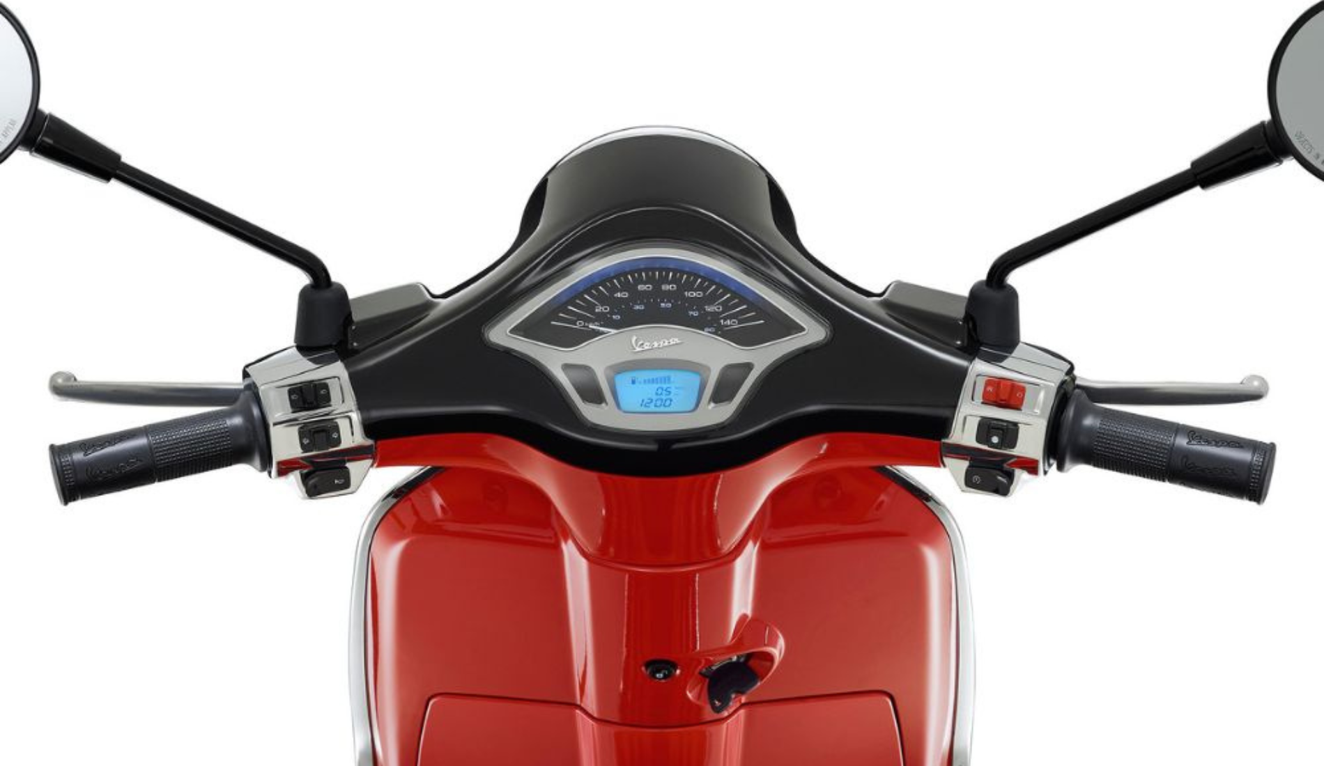 La nueva Vespa inspirada en Mickey Mouse.