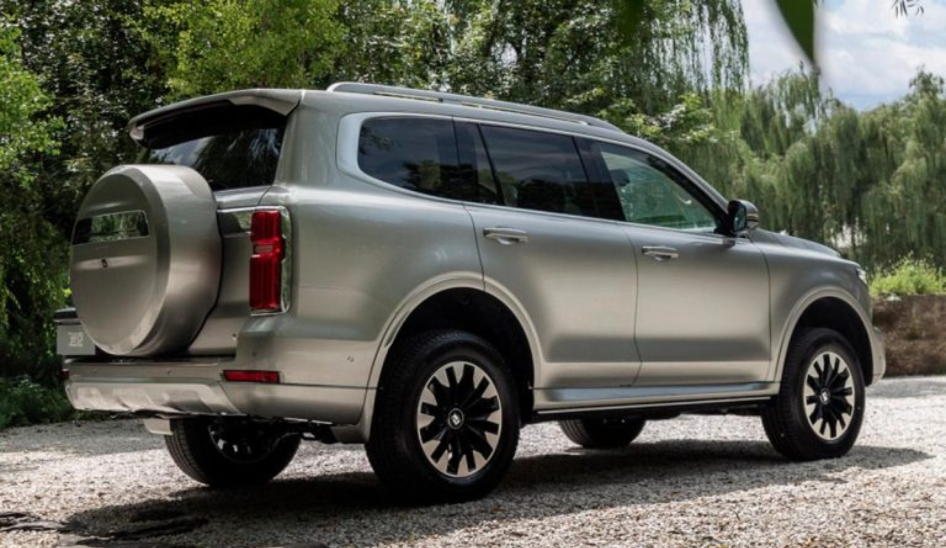 Nueva Great Wall SUV.