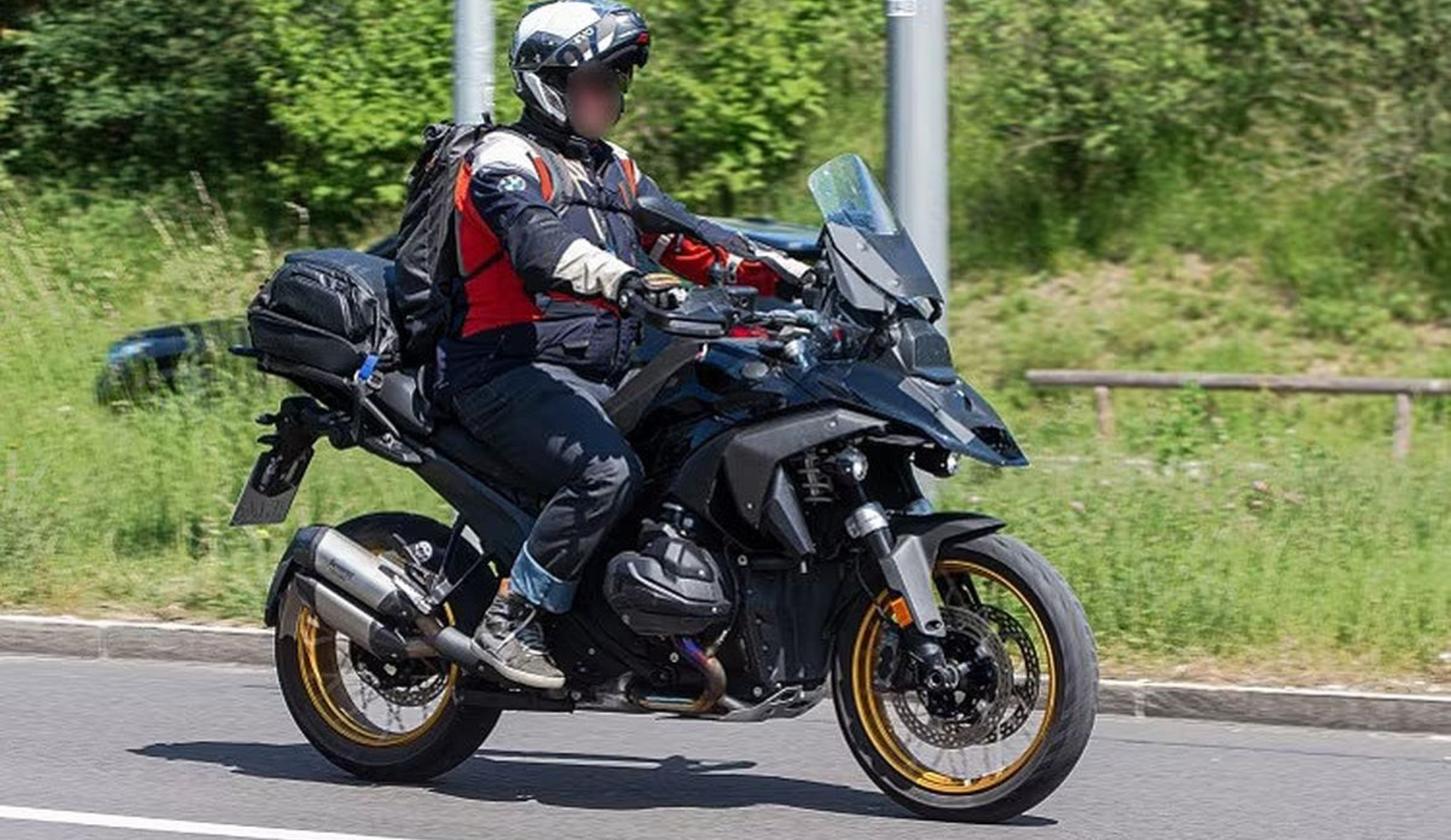 BMW R 1300 GS.