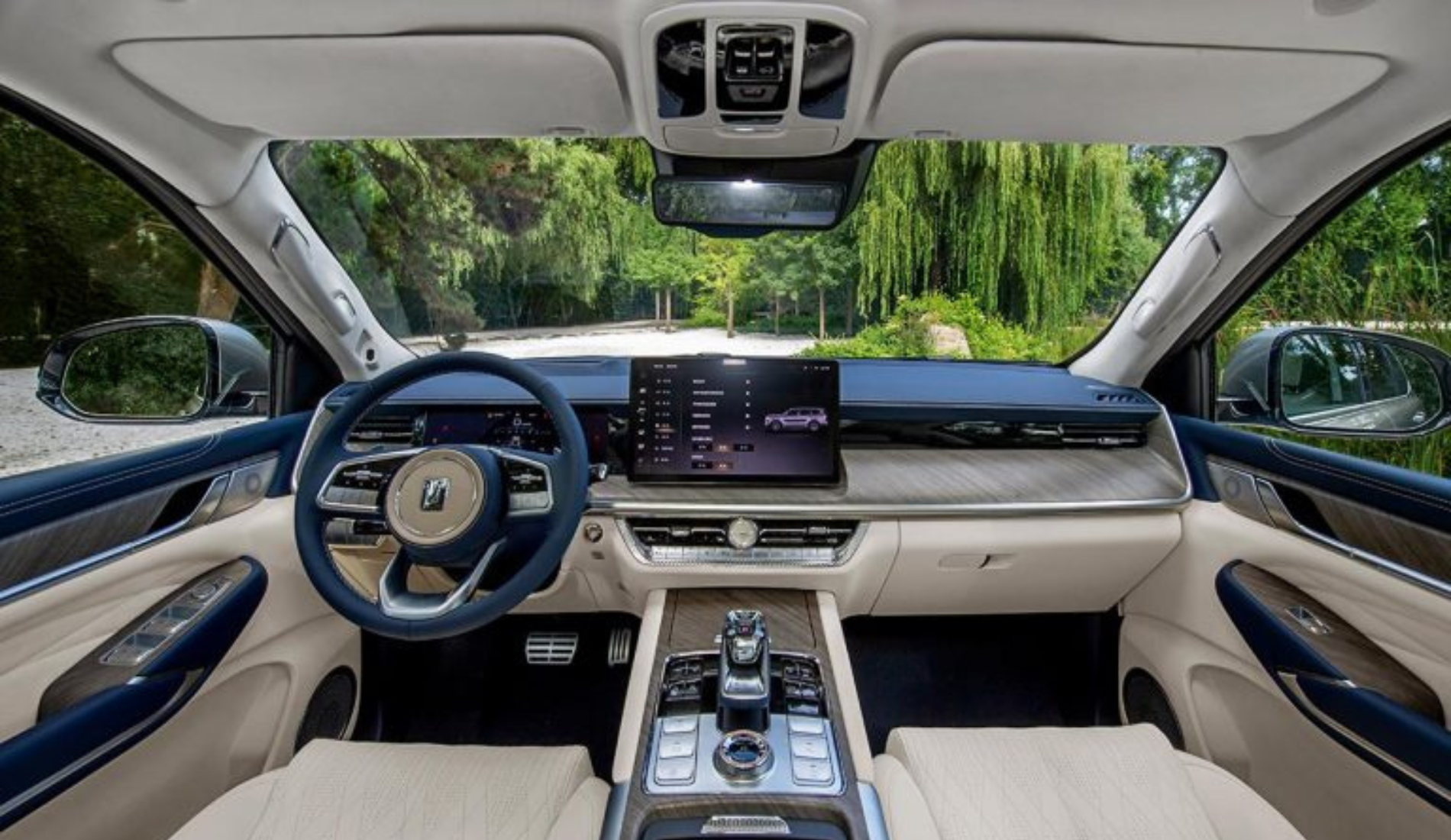 Nueva Great Wall SUV.