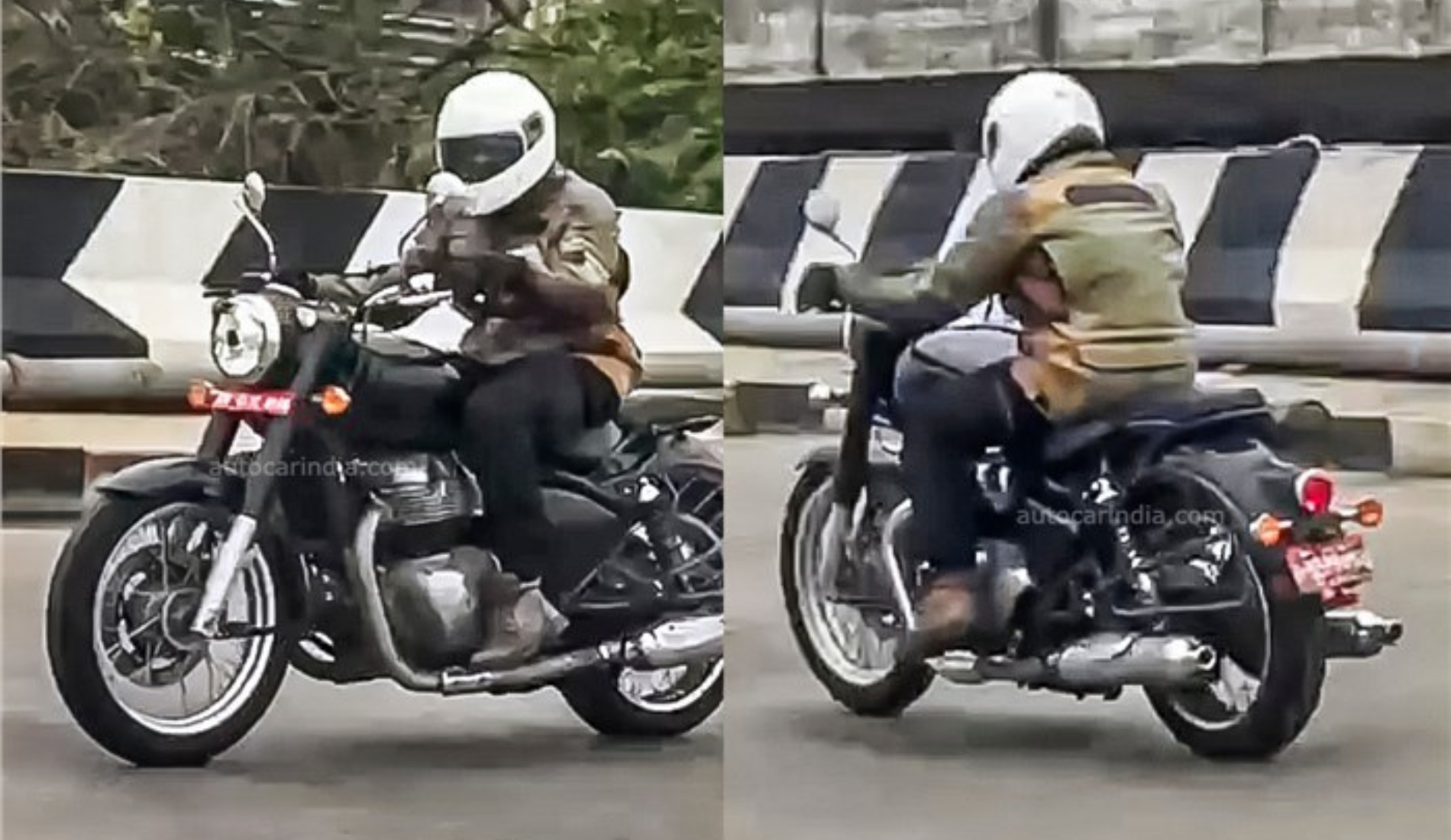 Royal Enfield Classic 650.