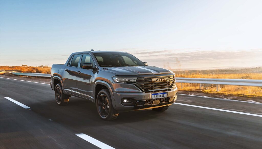 nueva Rampage Ram
