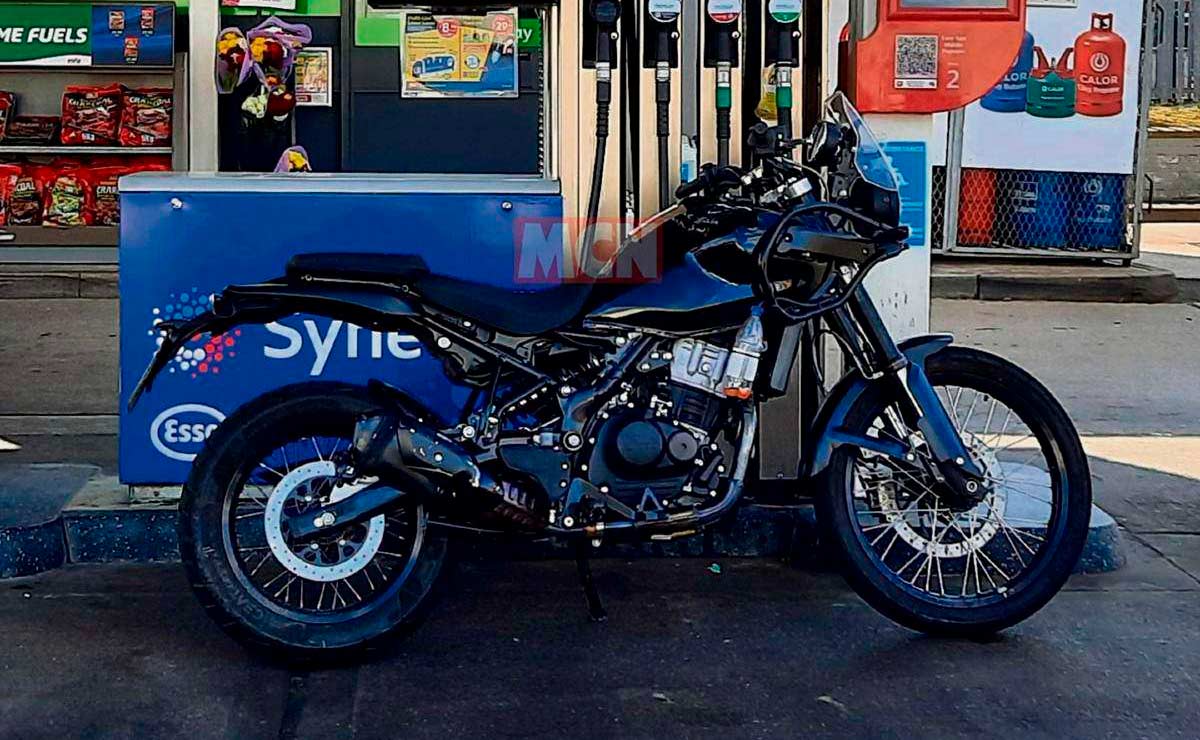 Royal Enfield Himalayan 450.