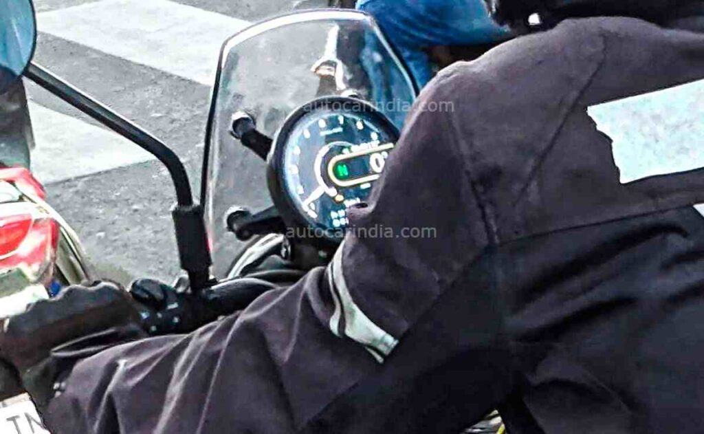 Royal Enfield Himalayan 450.