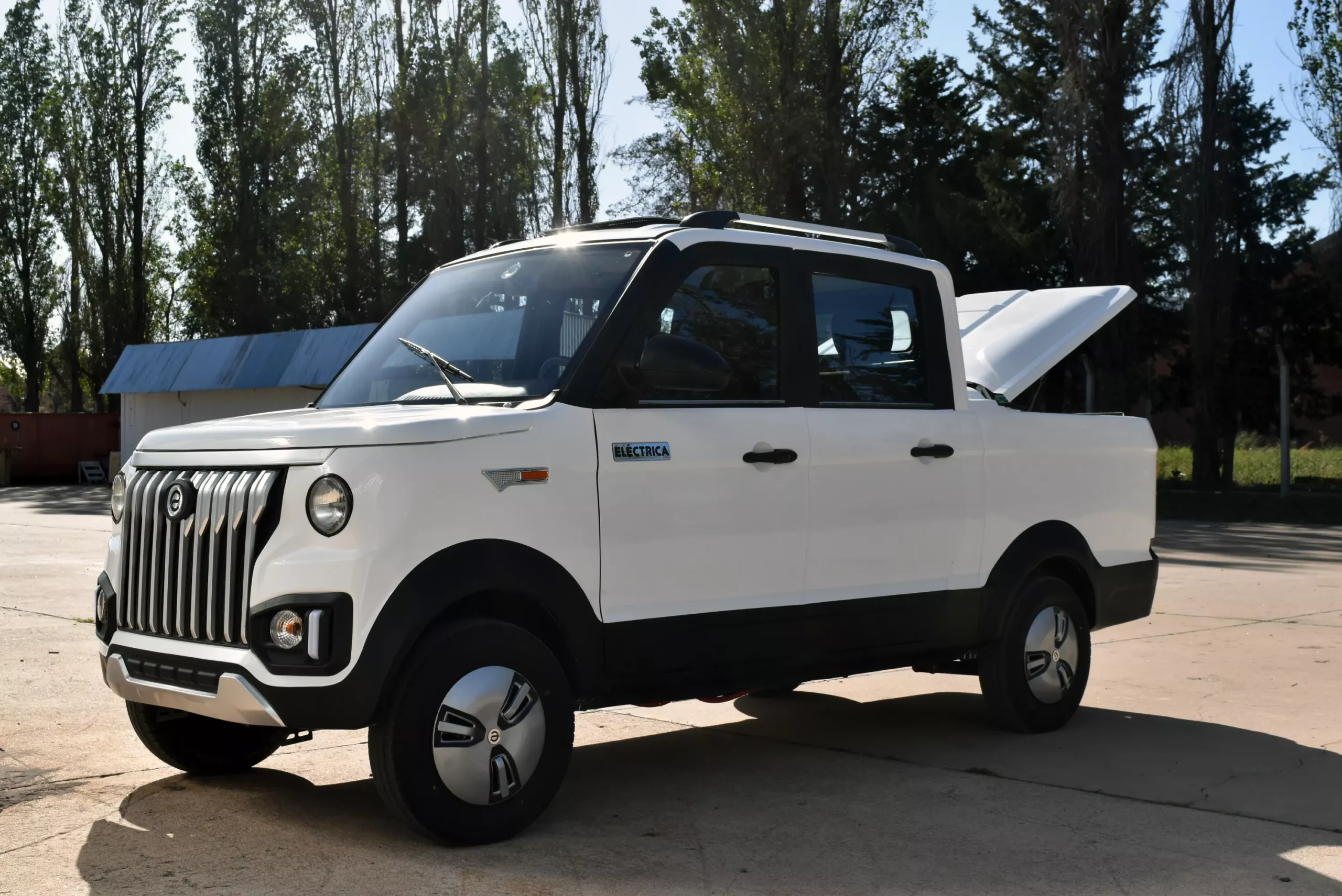 Tita Pickup doble cabina precio