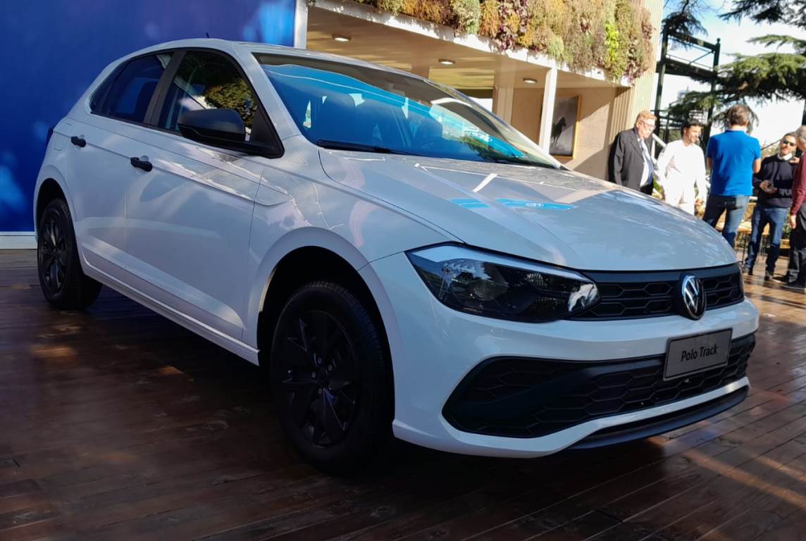VW Polo Track.