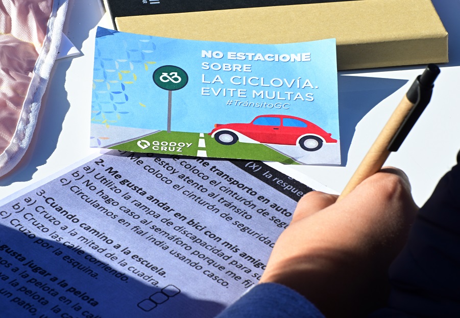 educacion vial godoy cruz