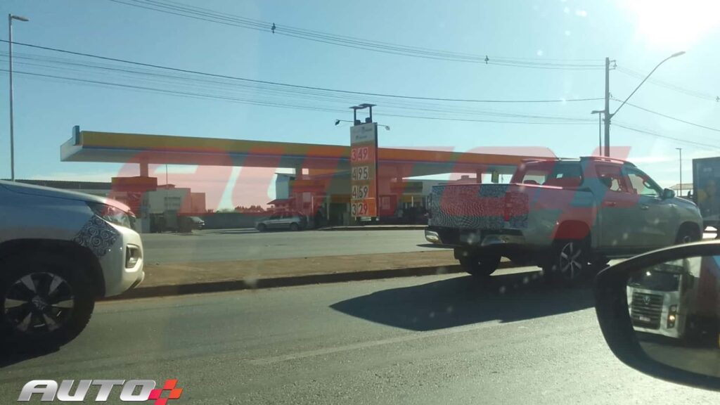 Fiat Titano en prubeas