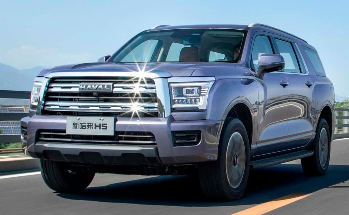 Haval H5, rival de Toyota.