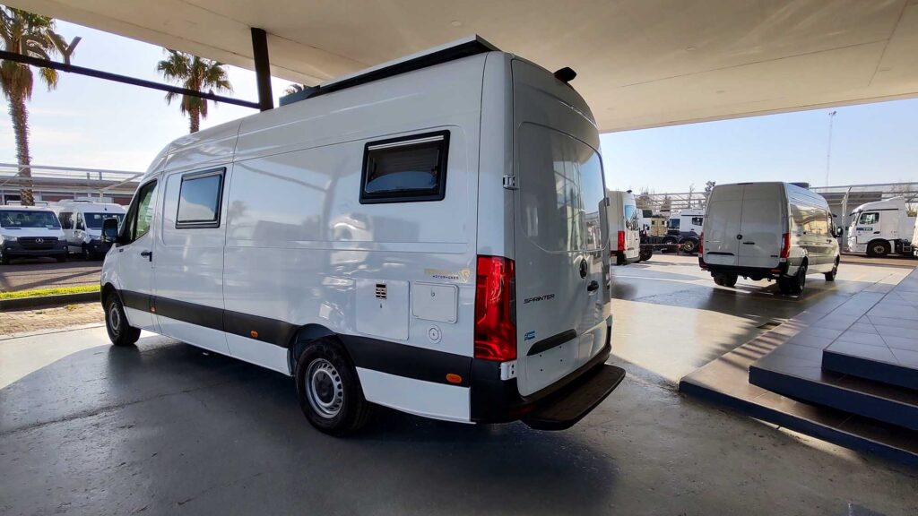 Motorhome Mercedes-Benz Sprinter 416 4325 TE V2