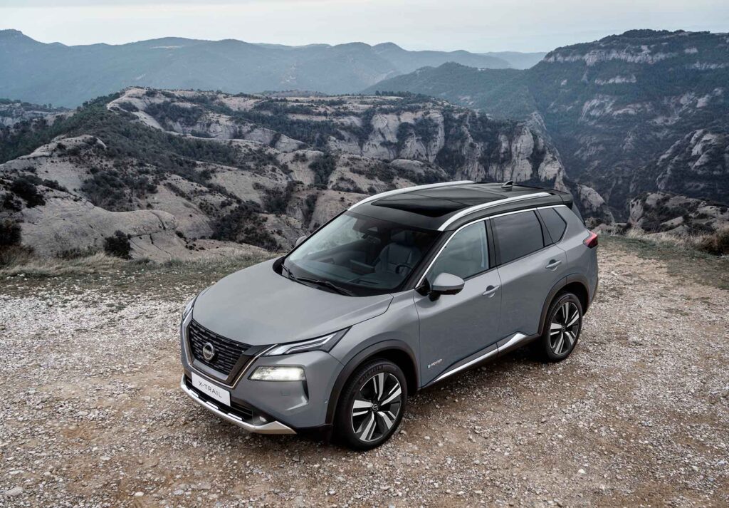 Nissan x-trail e-power