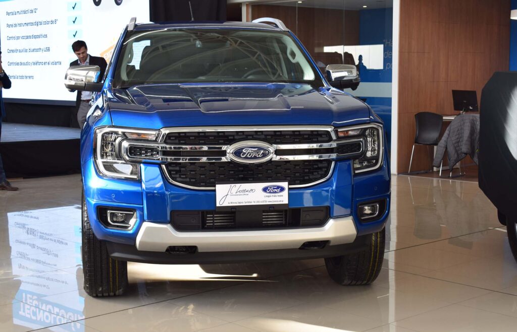 Ford Ranger.