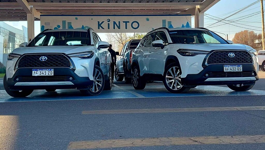 Toyota Corolla Cross Kinto Share