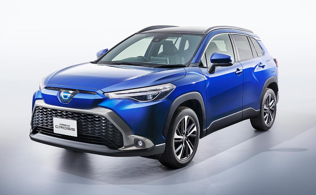 Toyota Corolla Cross tendrá una nueva versión.
