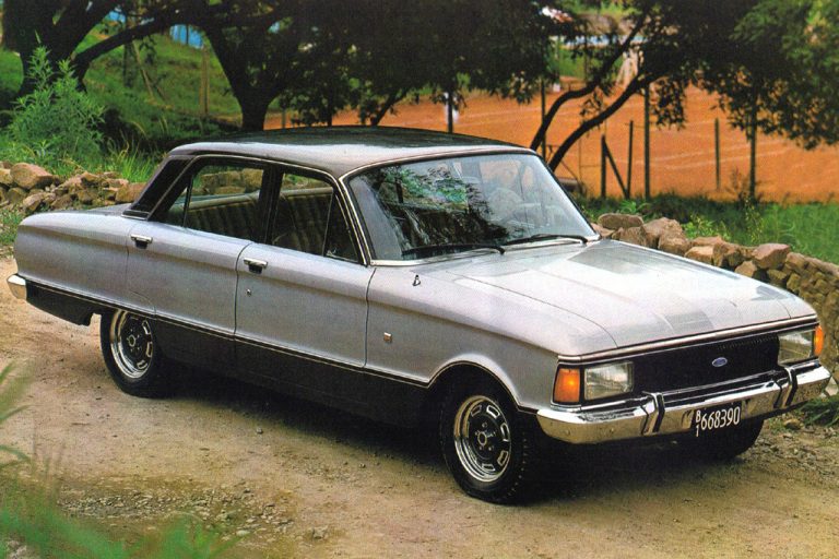 Aniversario 60 del Ford Falcon.