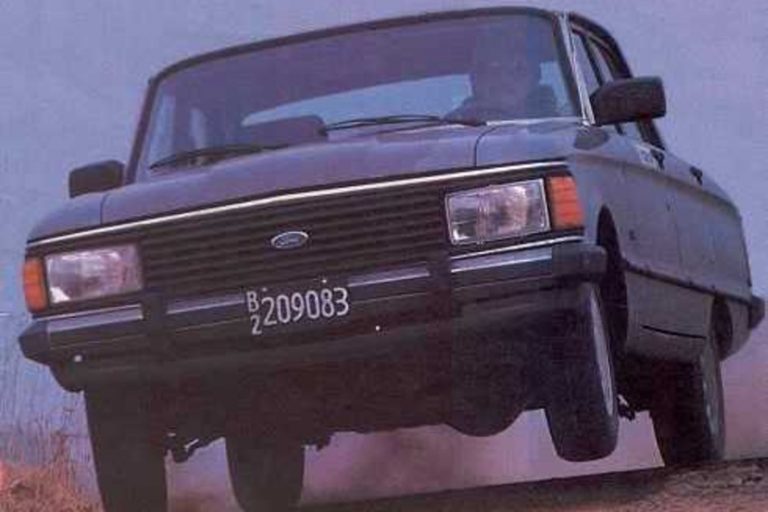 Aniversario 60 del Ford Falcon.