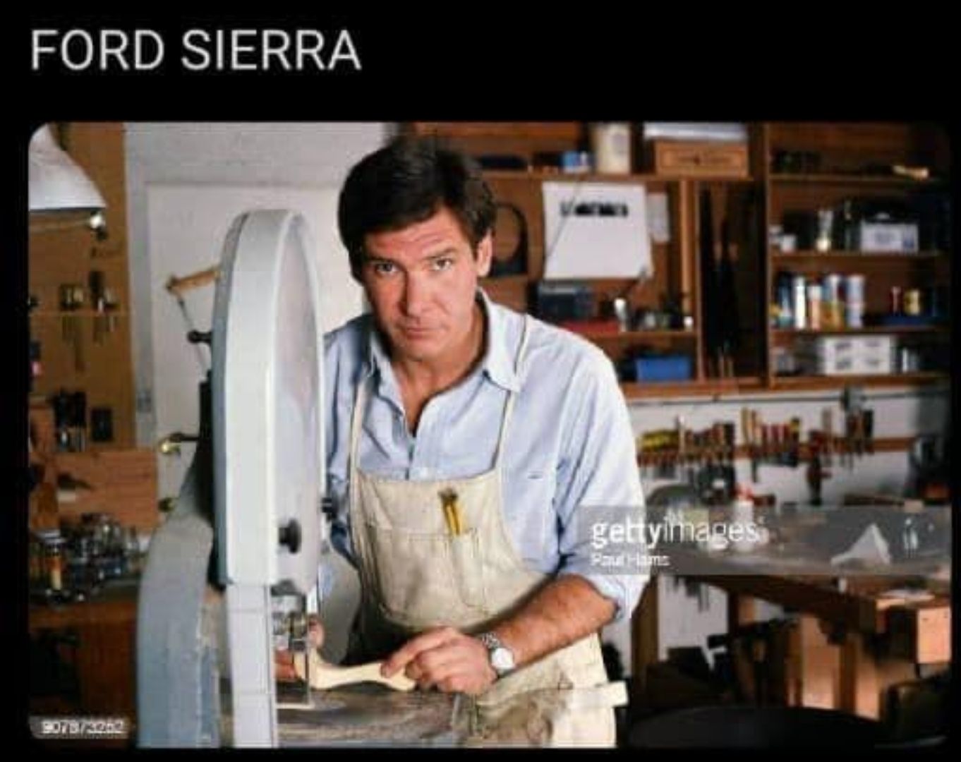 Los mejores memes de Harrison y Ford.