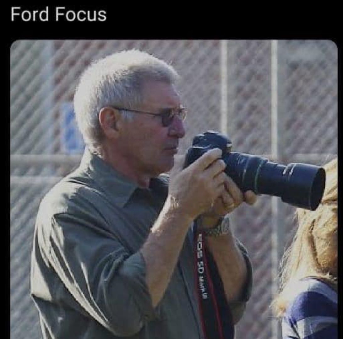 Los mejores memes de Harrison y Ford.