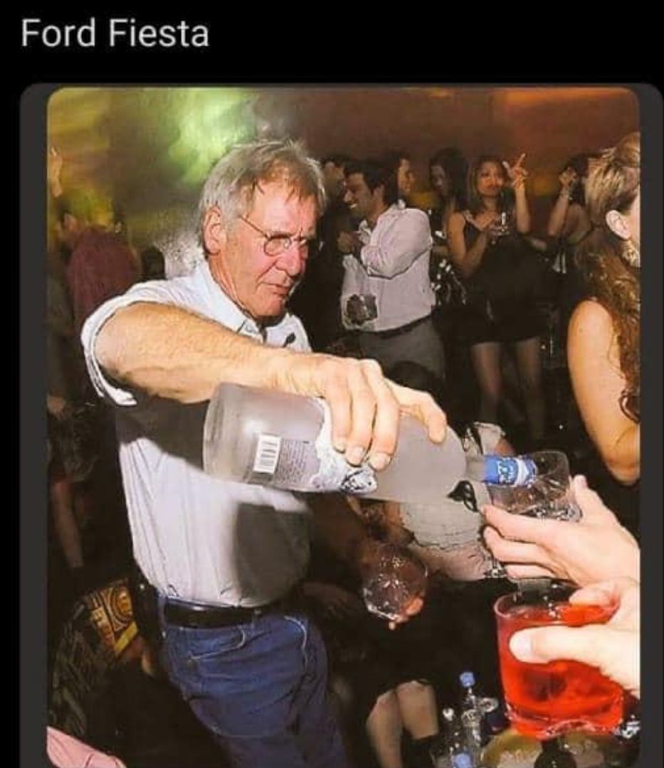 Los mejores memes de Harrison y Ford.