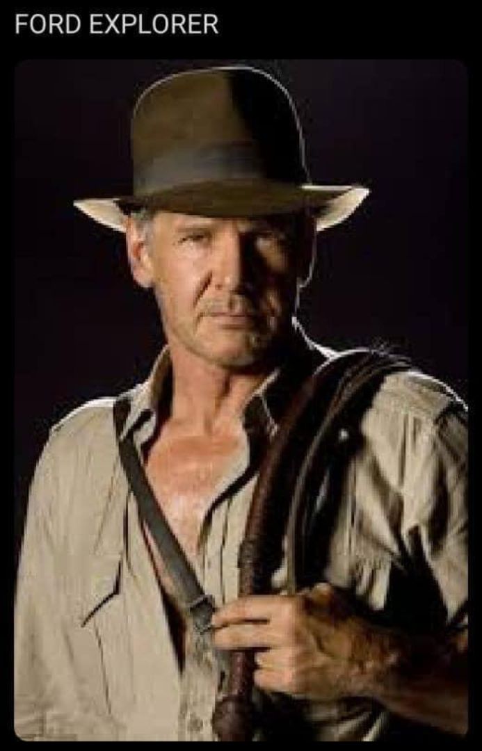 Los mejores memes de Harrison y Ford.