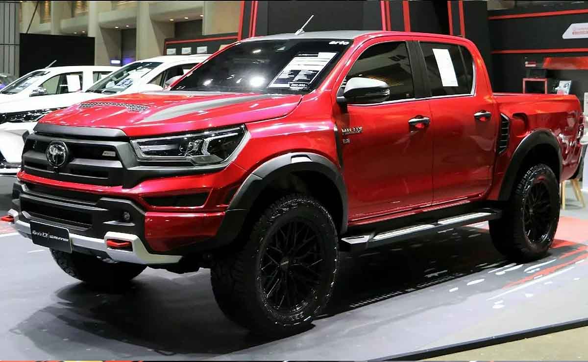 Toyota Hilux Revo High Performance & Style