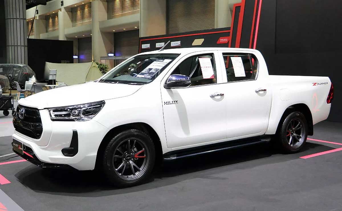 Toyota Hilux.