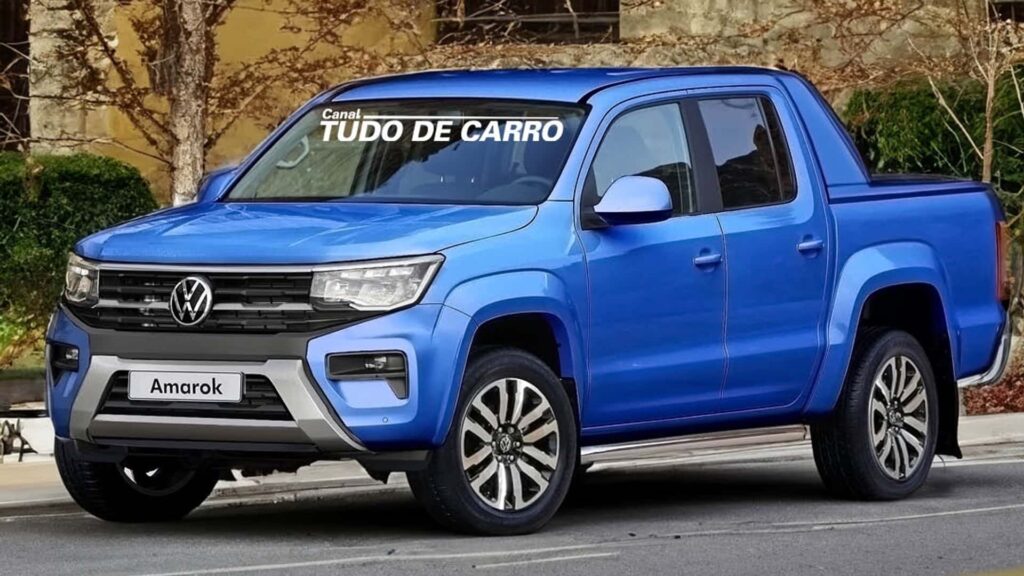 Volkswagen Amarok restyling proyección