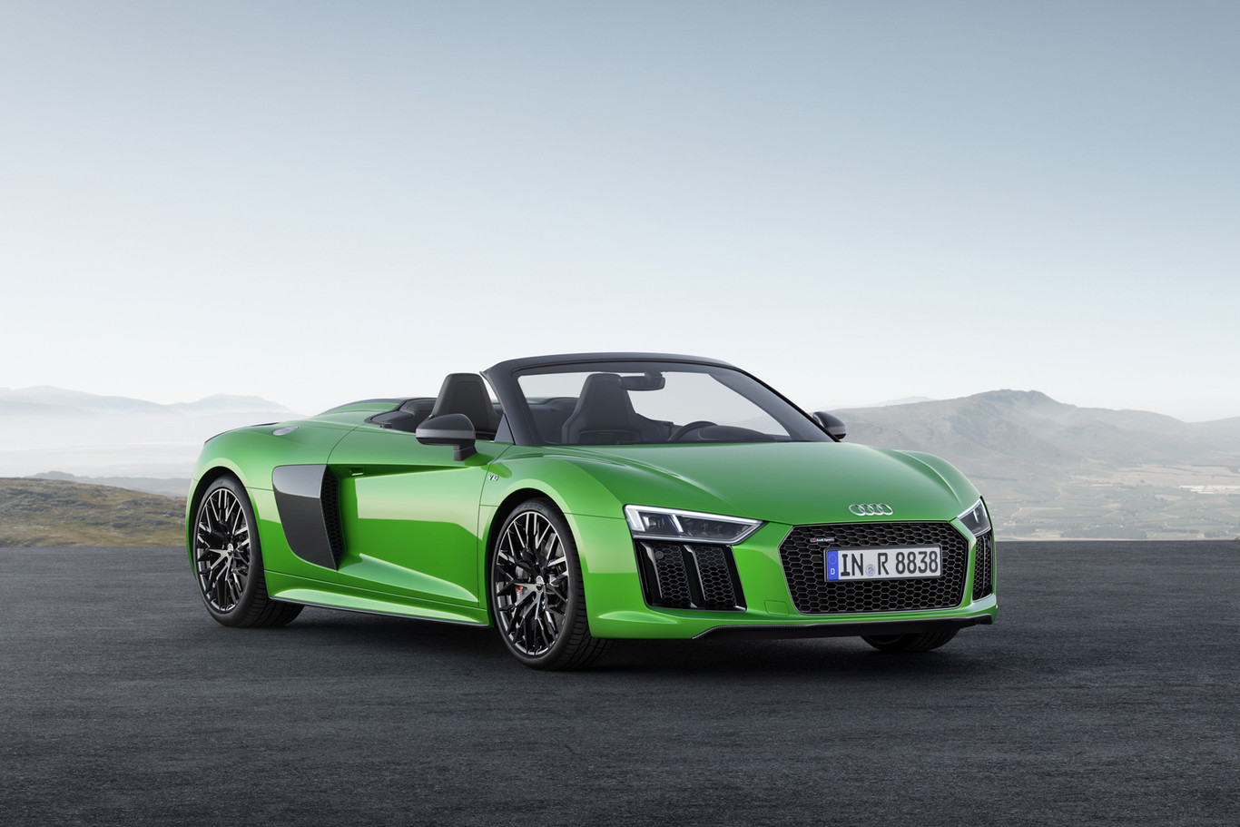 Audi R8 Spyder.