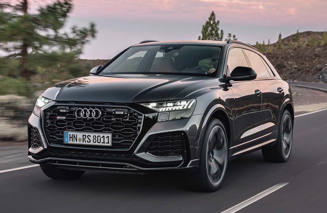 Audi Rs Q8.