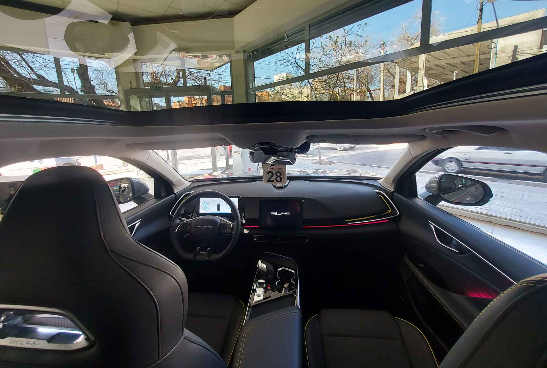 Baic-X55-II-interior