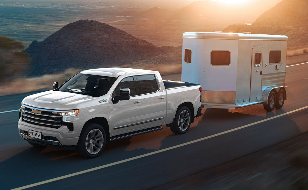 Chevrolet Silverado agotó 500 unidades en Brasil.