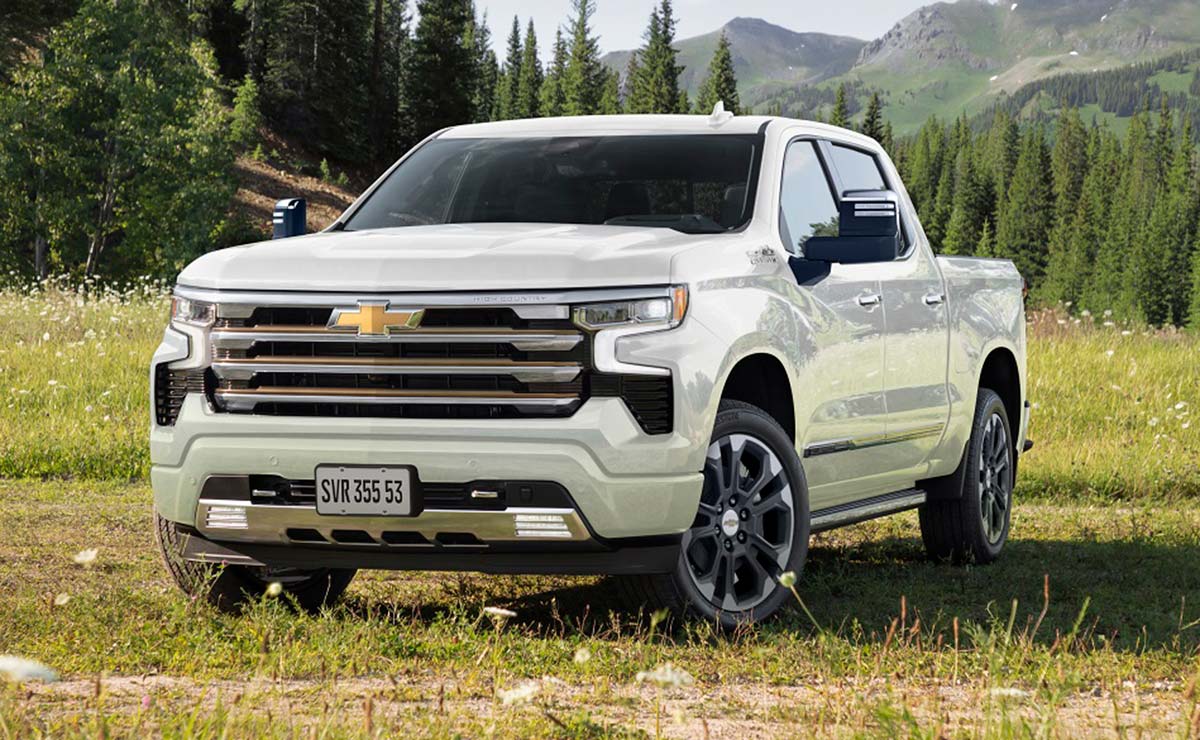 Chevrolet Silverado agotó 500 unidades en Brasil.
