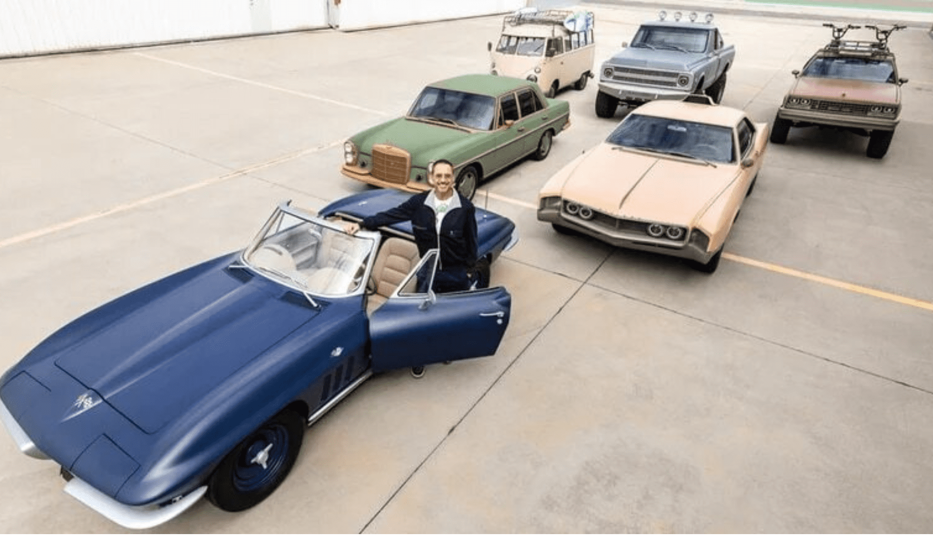 Los autos ecológicos de Robert Downey Jr.