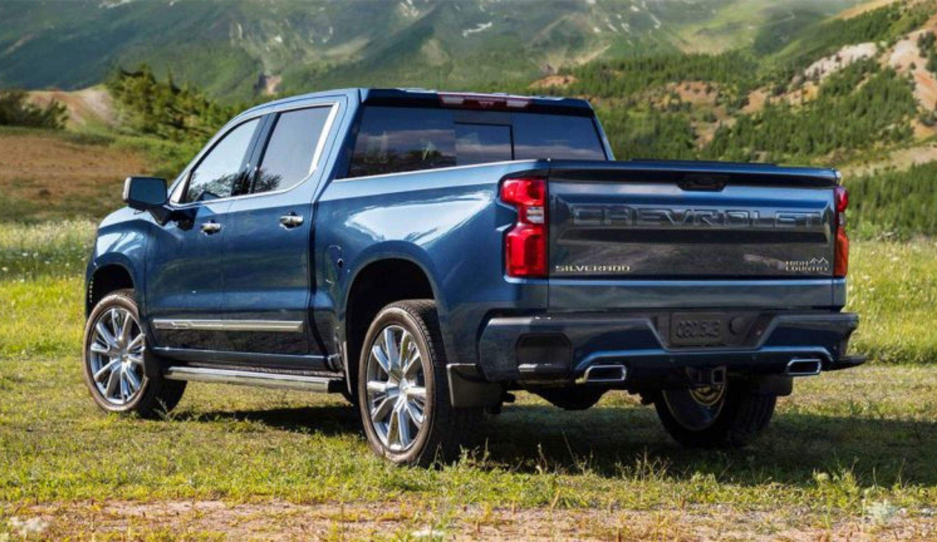 Chevrolet Silverado.