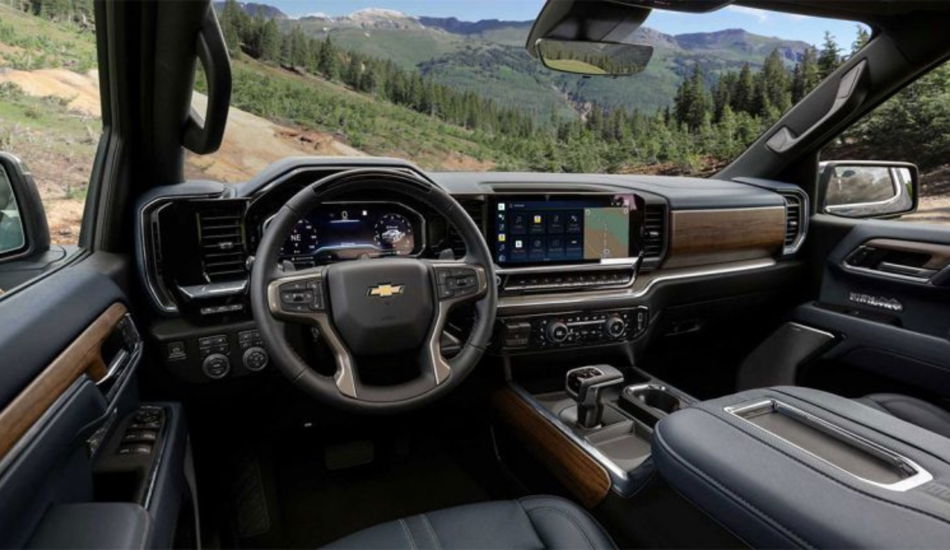 Chevrolet Silverado.