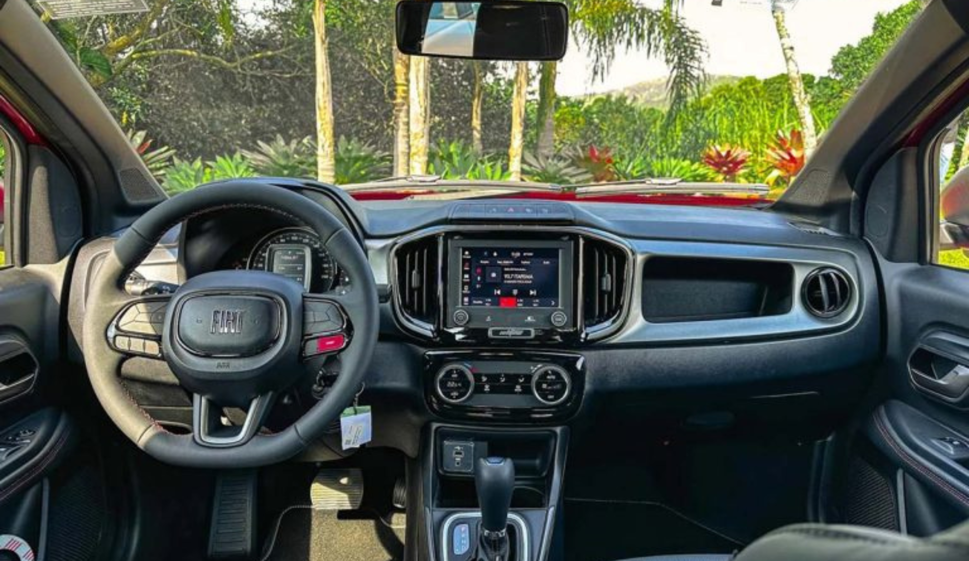 Renovación de la Fiat Strada.