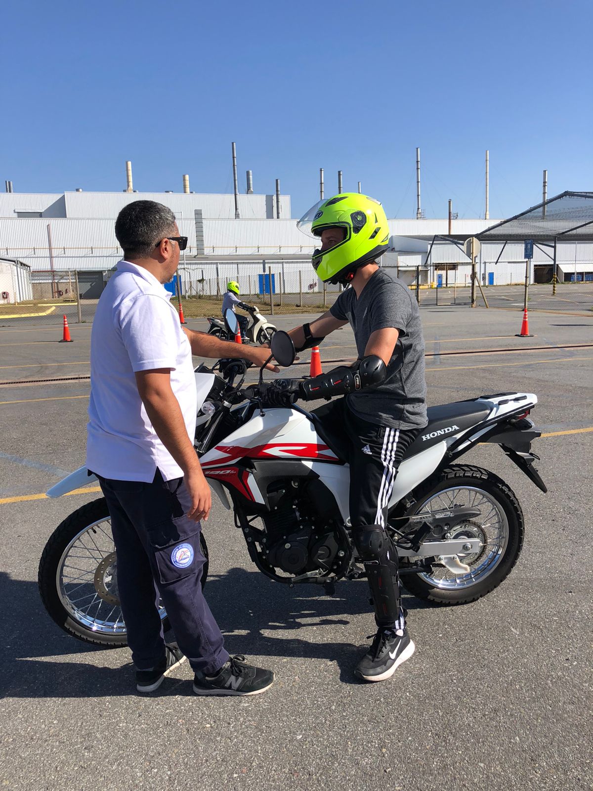 Reacondicionar una moto.