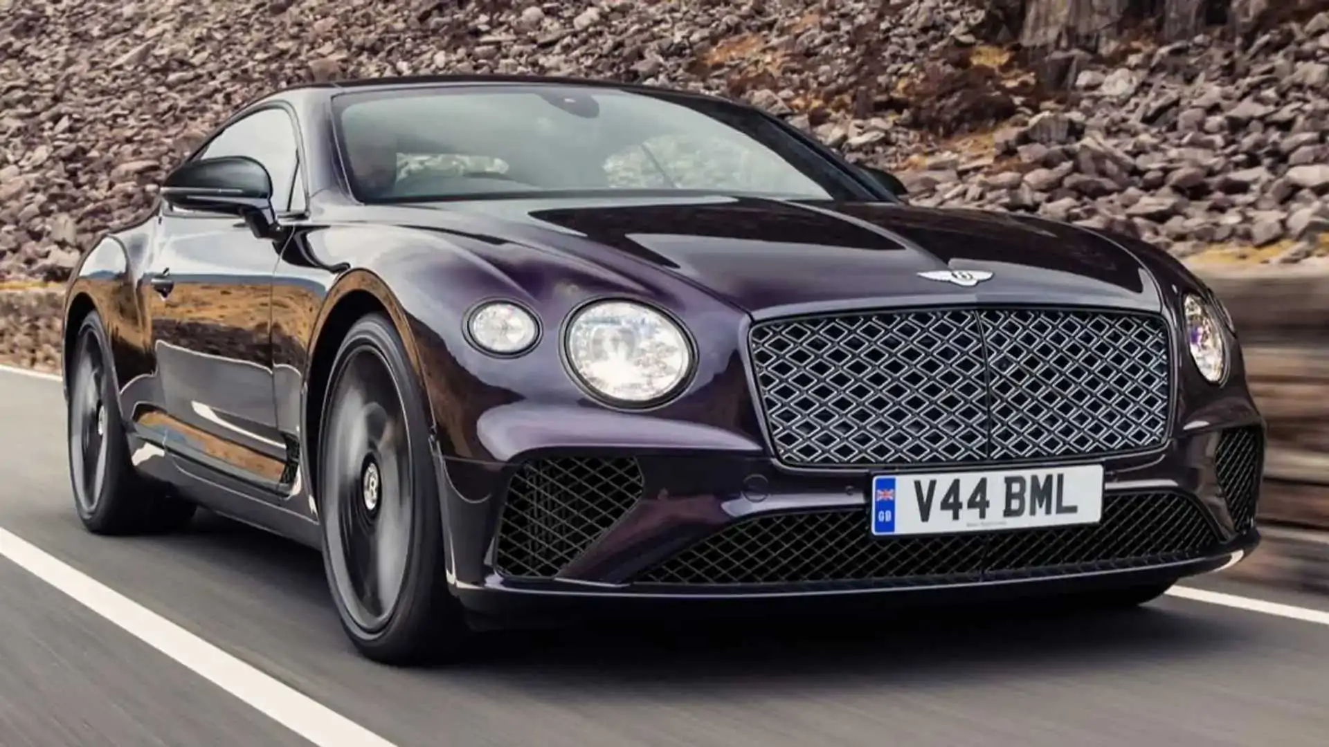 Bentley Continental GT.
