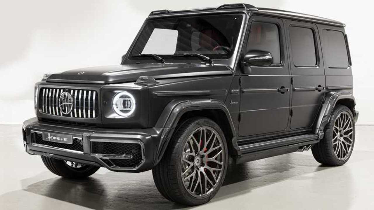 Mercedes clase G.