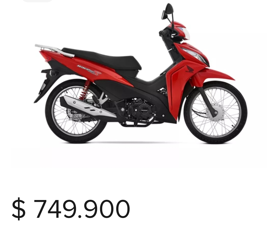 Honda wave precio en ML