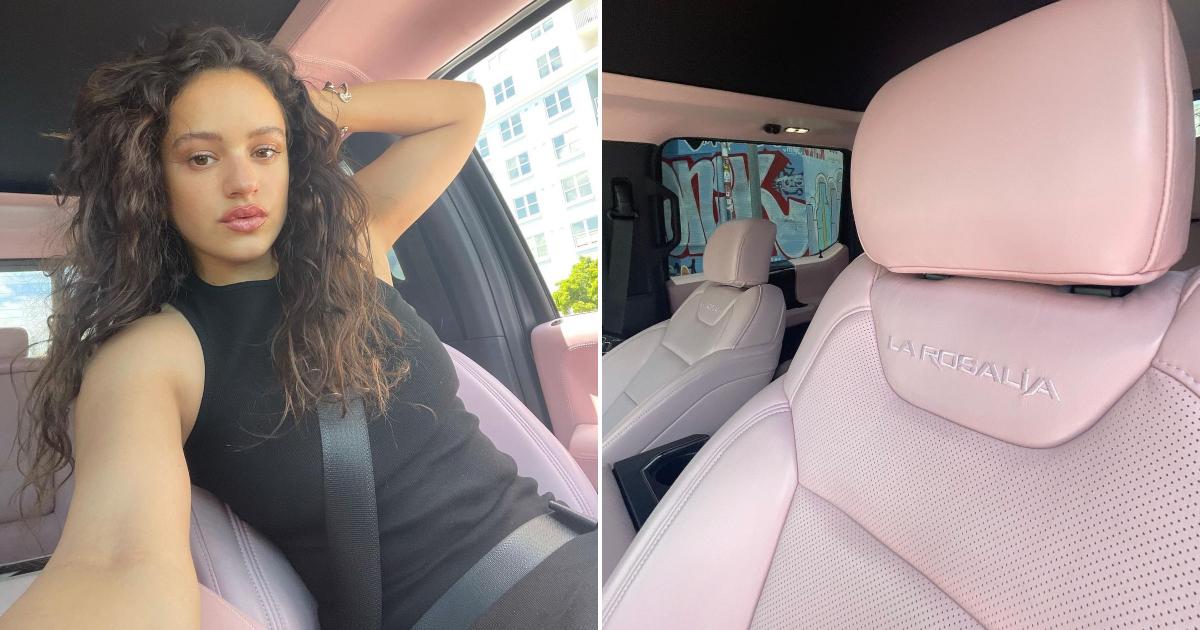 La Ford Raptor de la Rosalía.