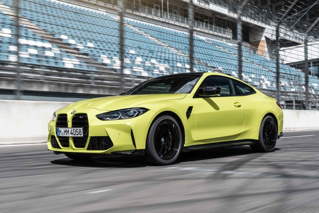 BMW M4 Competition Coupé 2023