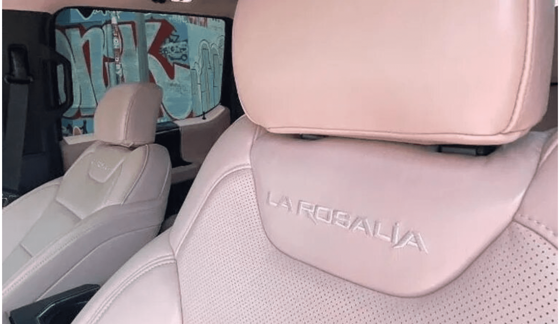 La Ford Raptor de la Rosalía.