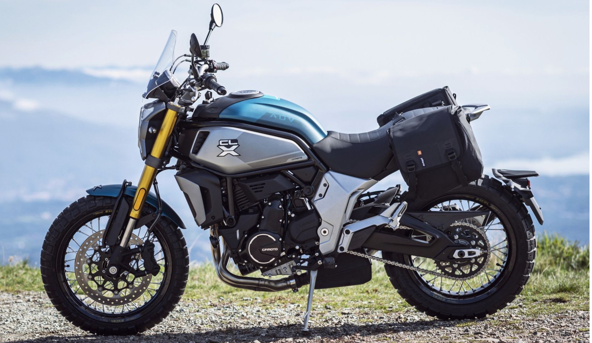 La nueva 700 CL-X Adventure.